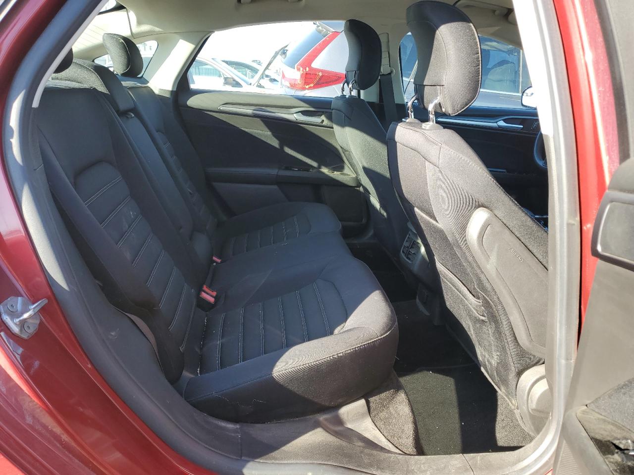 2014 Ford Fusion VIN 3FA6P0HD3ER232957 Copart auction photo, rear end damage thumbnail 10