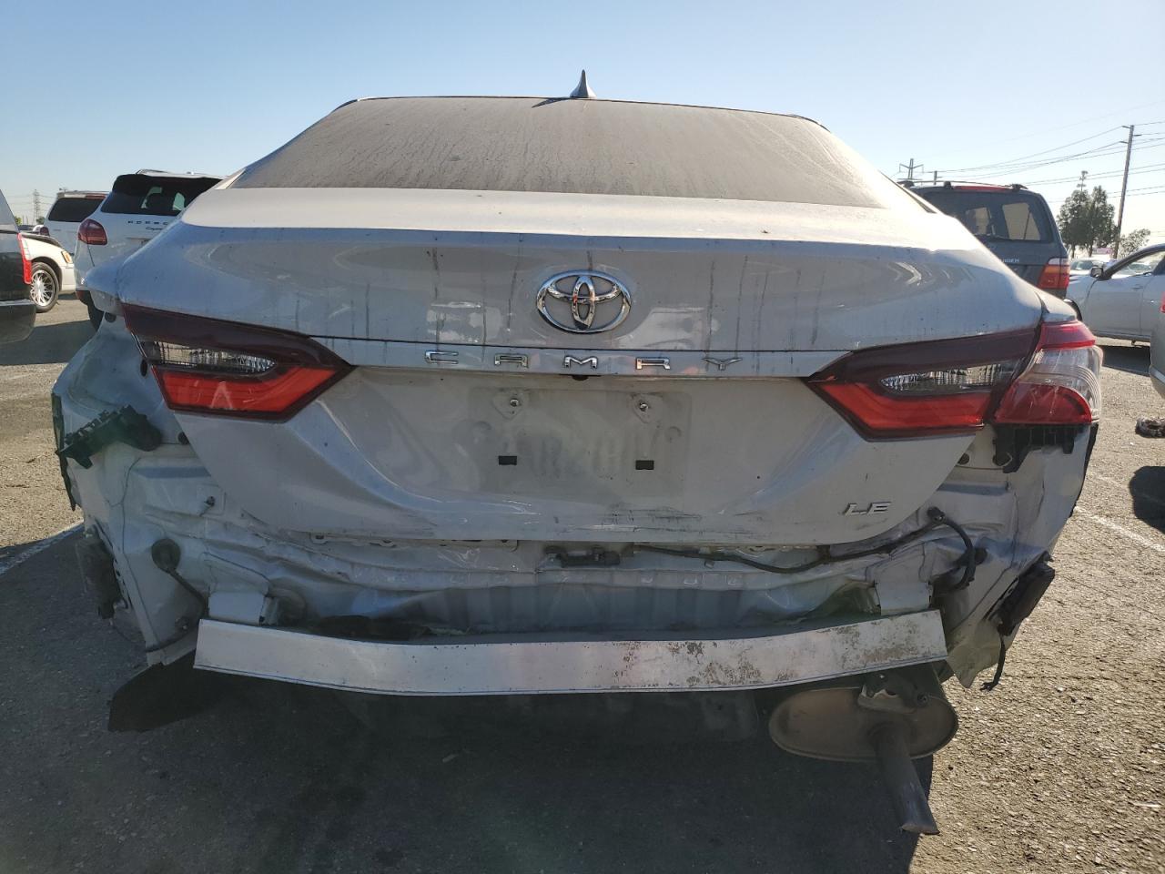 2023 Toyota Camry VIN 4T1R11AK1PU096245 Copart auction photo, rear end damage thumbnail 6