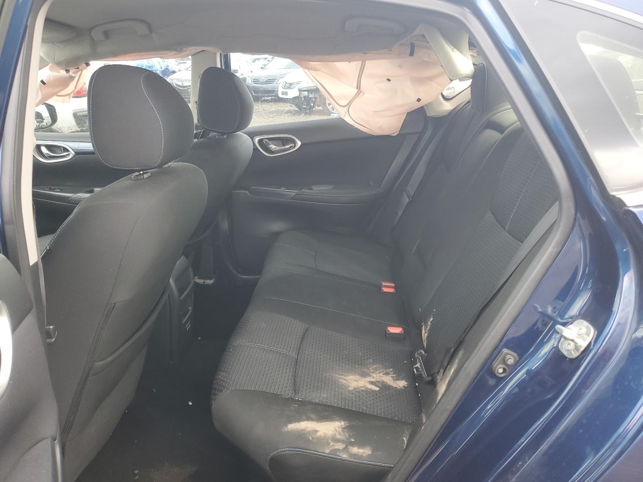 2017 Nissan Sentra VIN 3N1AB7AP4HY344857 Copart auction photo, side / rear end damage thumbnail 10