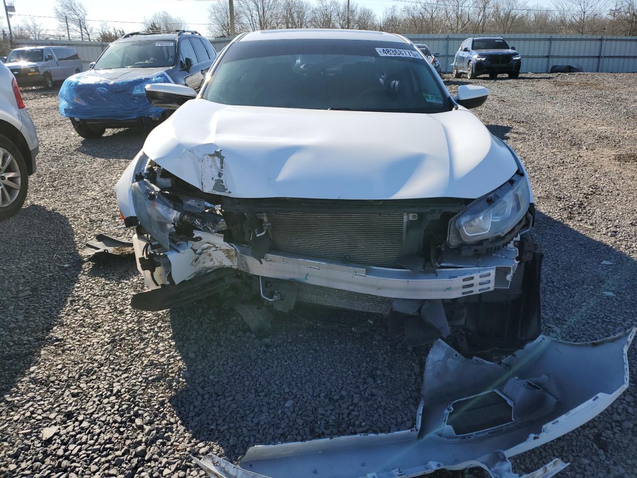 2016 Honda Civic VIN 2HGFC2F73GH574939 Copart auction photo, front end damage thumbnail 5