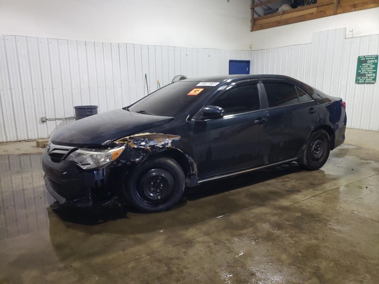 2014 Toyota Camry VIN 4T4BF1FK5ER386700
