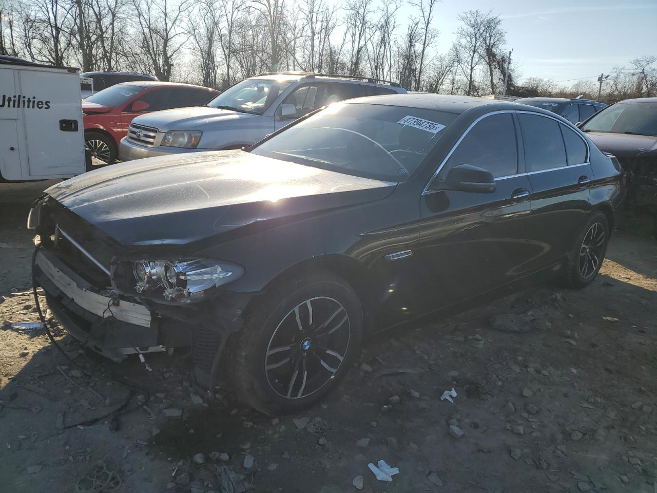 2014 BMW 5er VIN WBA5A7C57ED620084