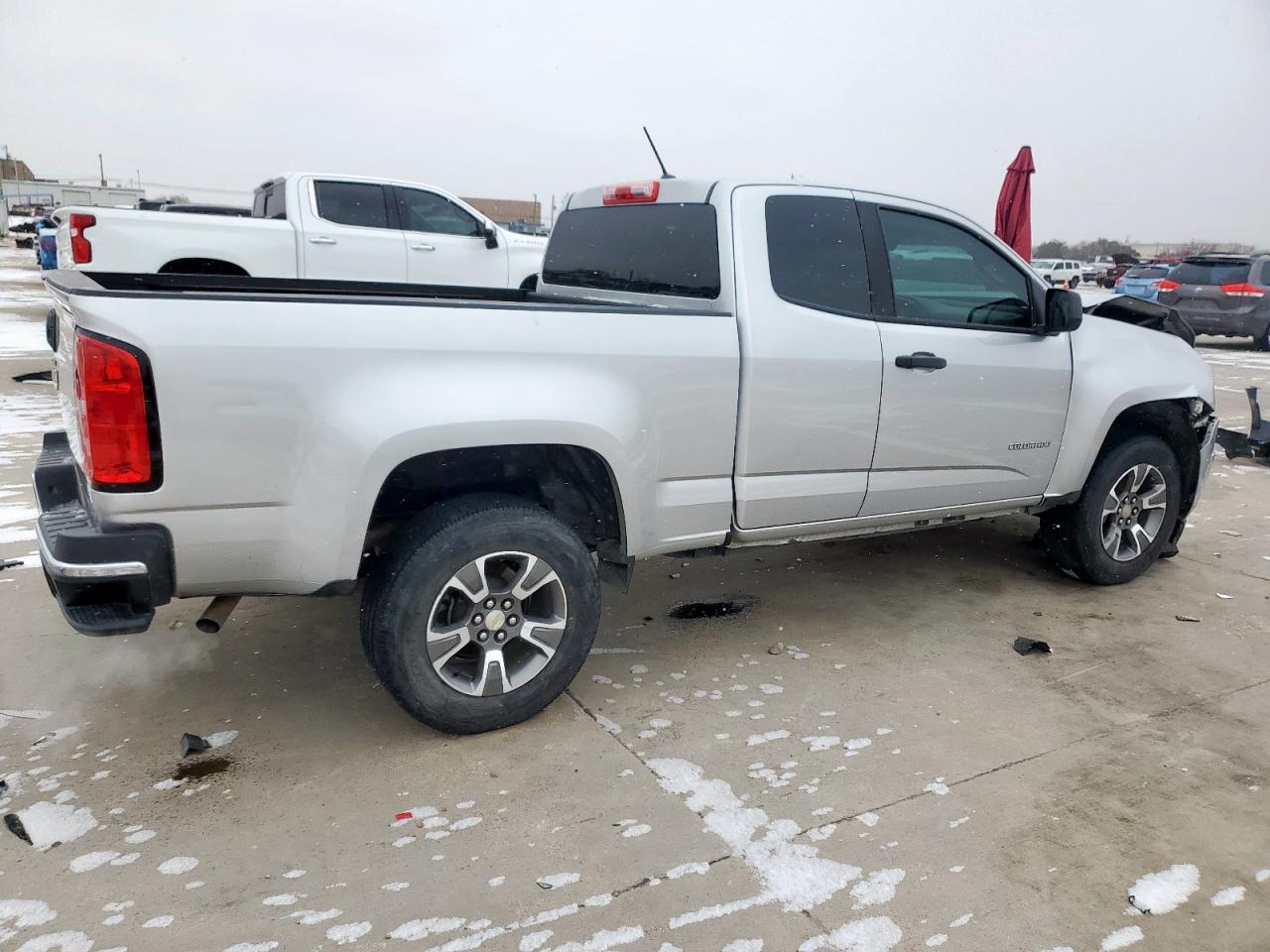 2017 Chevrolet Colorado VIN 1GCHSBEA3H1179392 Copart auction photo, front end damage thumbnail 3