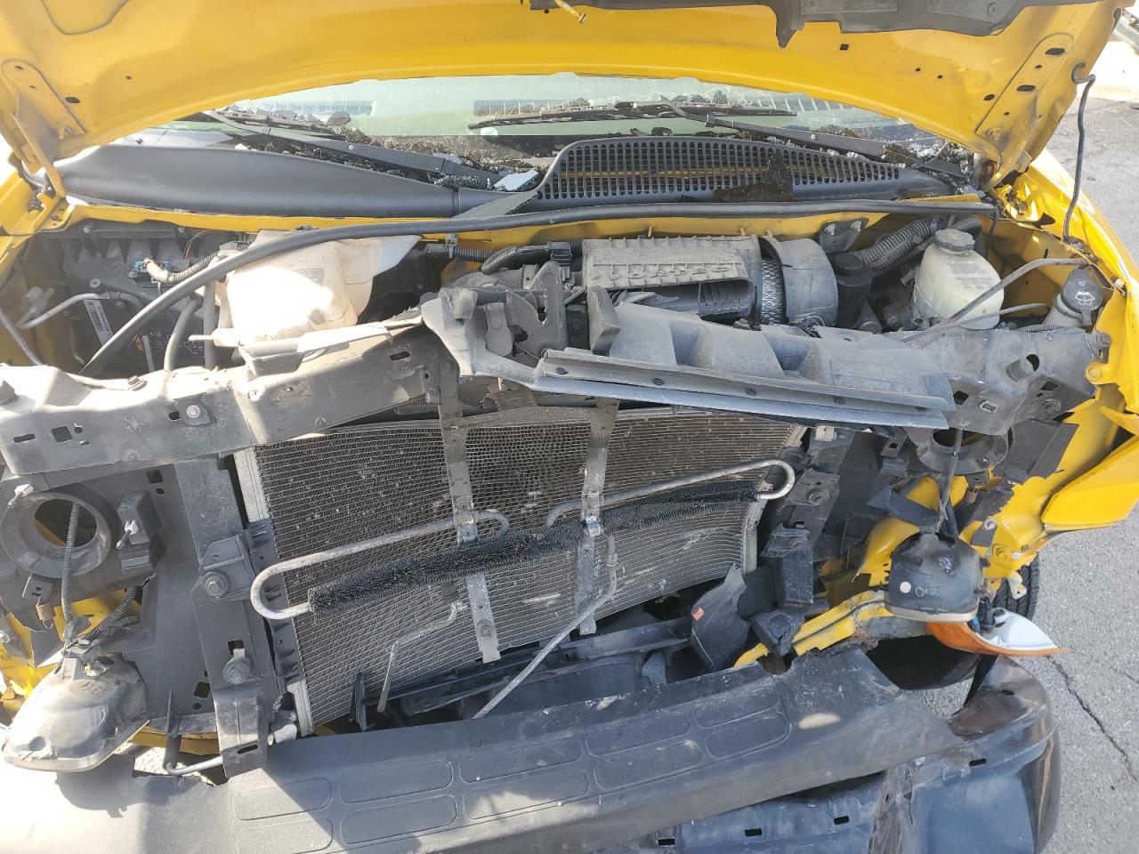 2016 GMC Savana VIN 1GD37TCG9G1253689 Copart auction photo, front end damage thumbnail 12