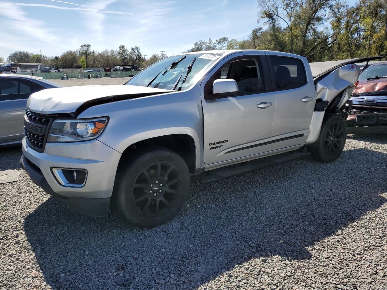 2019 Chevrolet Colorado VIN 1GCGTCEN2K1250297