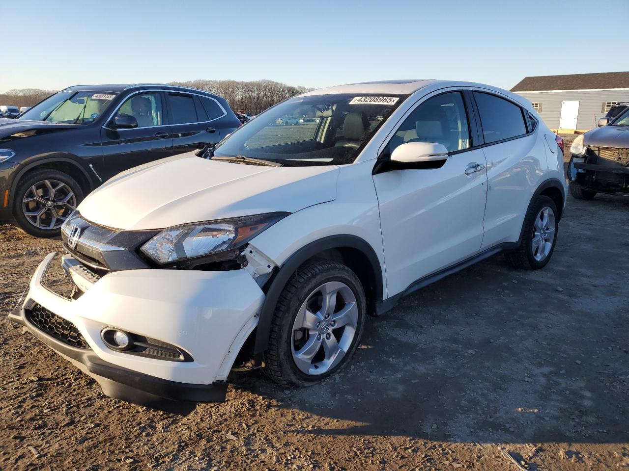 2016 Honda HR-V VIN 3CZRU6H54GM738738