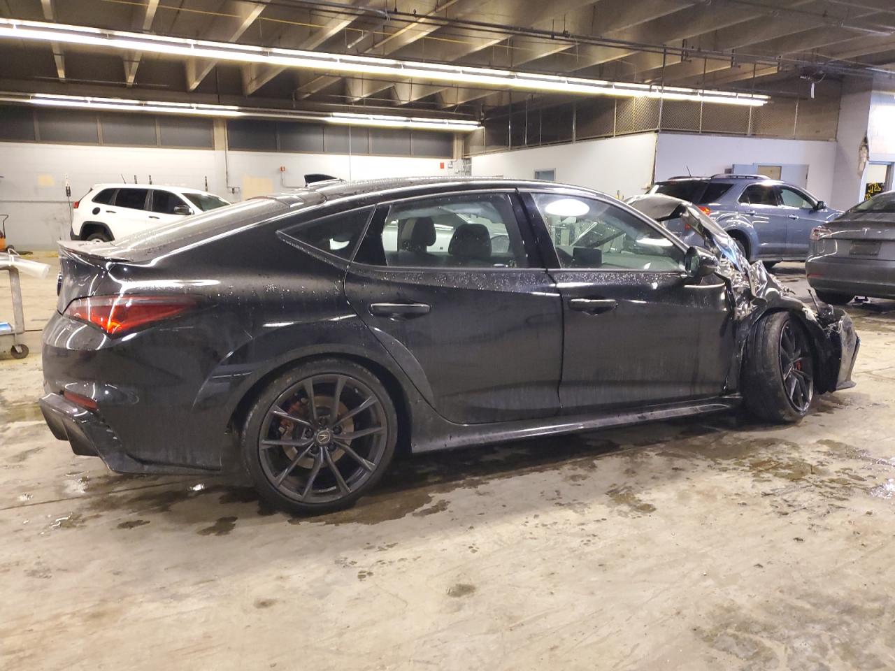 2024 Acura Integra VIN 19UDE5G91RA002546 Copart auction photo, front end / mechanical damage thumbnail 3