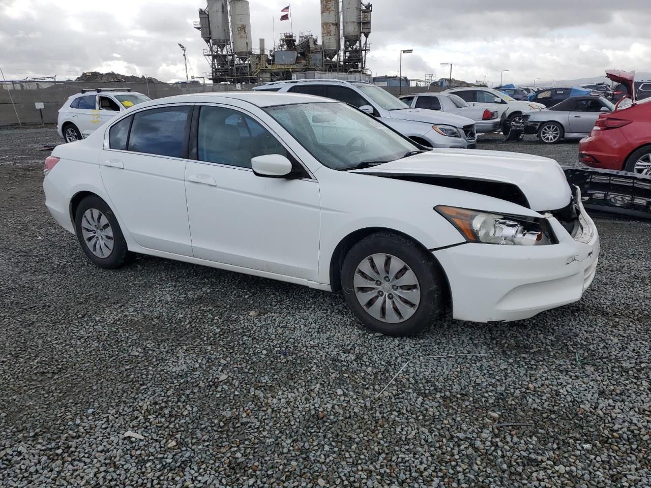 2012 Honda Accord VIN 1HGCP2F30CA105109 Copart auction photo, front end damage thumbnail 4