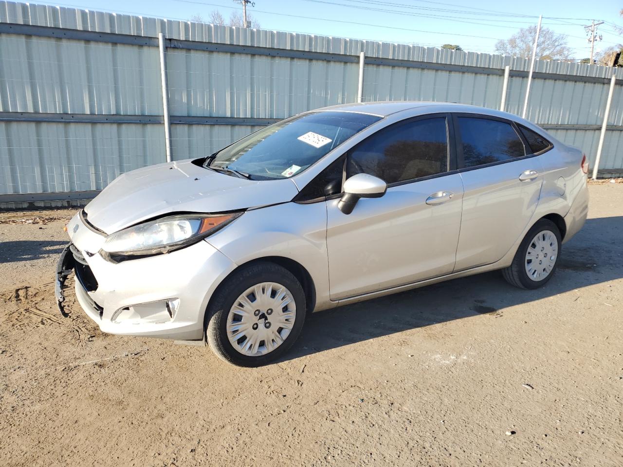 2018 Ford Fiesta VIN 3FADP4AJ9JM129774
