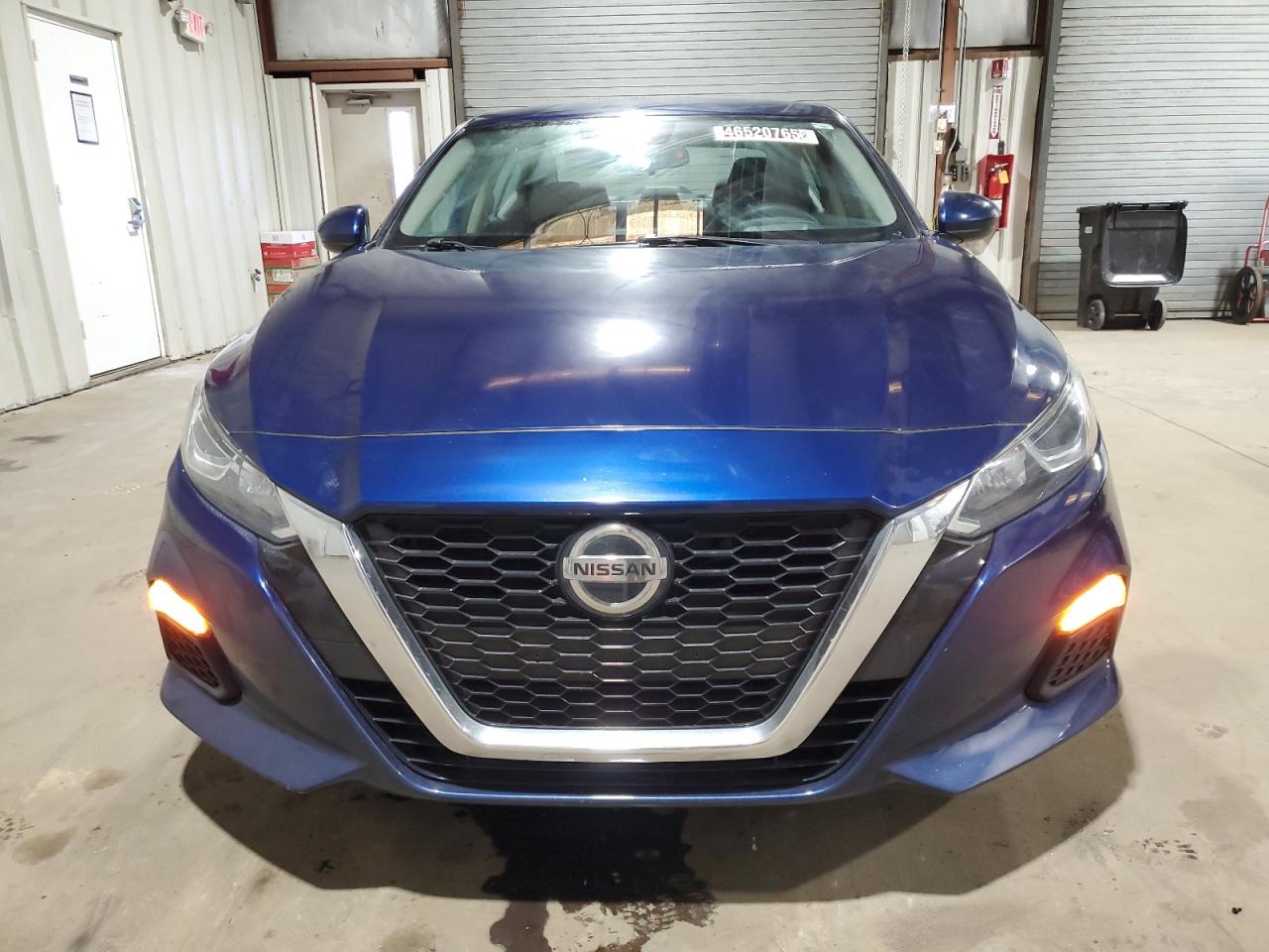 2020 Nissan Altima VIN 1N4BL4BV2LC117393 Copart auction photo, front end / side damage thumbnail 5