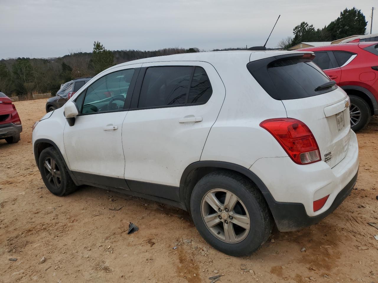 2022 Chevrolet Trax VIN KL7CJKSM2NB527830 Copart auction photo, front end damage thumbnail 2