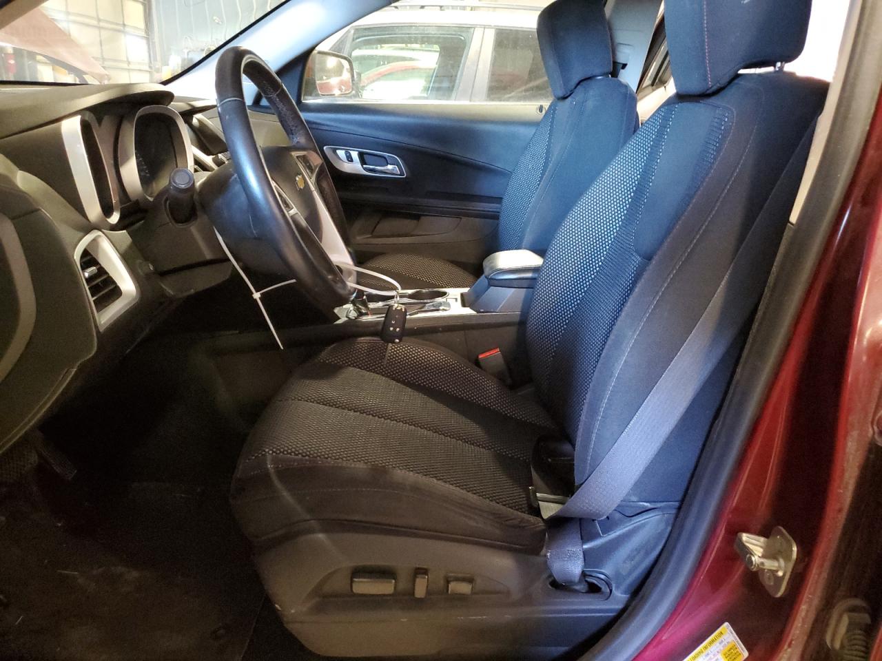 2016 Chevrolet Equinox VIN 2GNFLFEK3G6234642 Copart auction photo, front end / side damage thumbnail 7