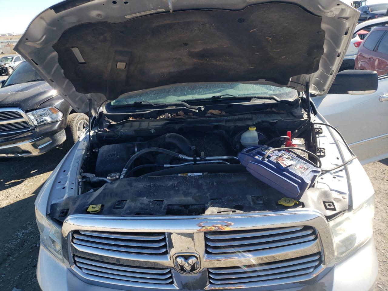 2014 RAM 1500 VIN 1C6RR7GT2ES303144 Copart auction photo, water/flood damage thumbnail 11