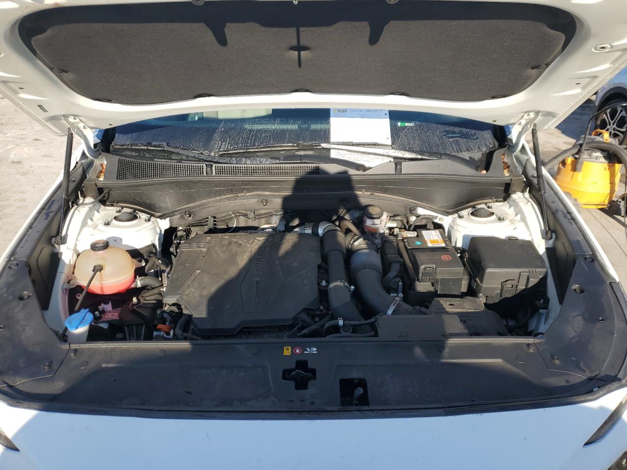 2021 Hyundai Santa Fe VIN 5NMS44AL2MH315479 Copart auction photo, front end damage thumbnail 11