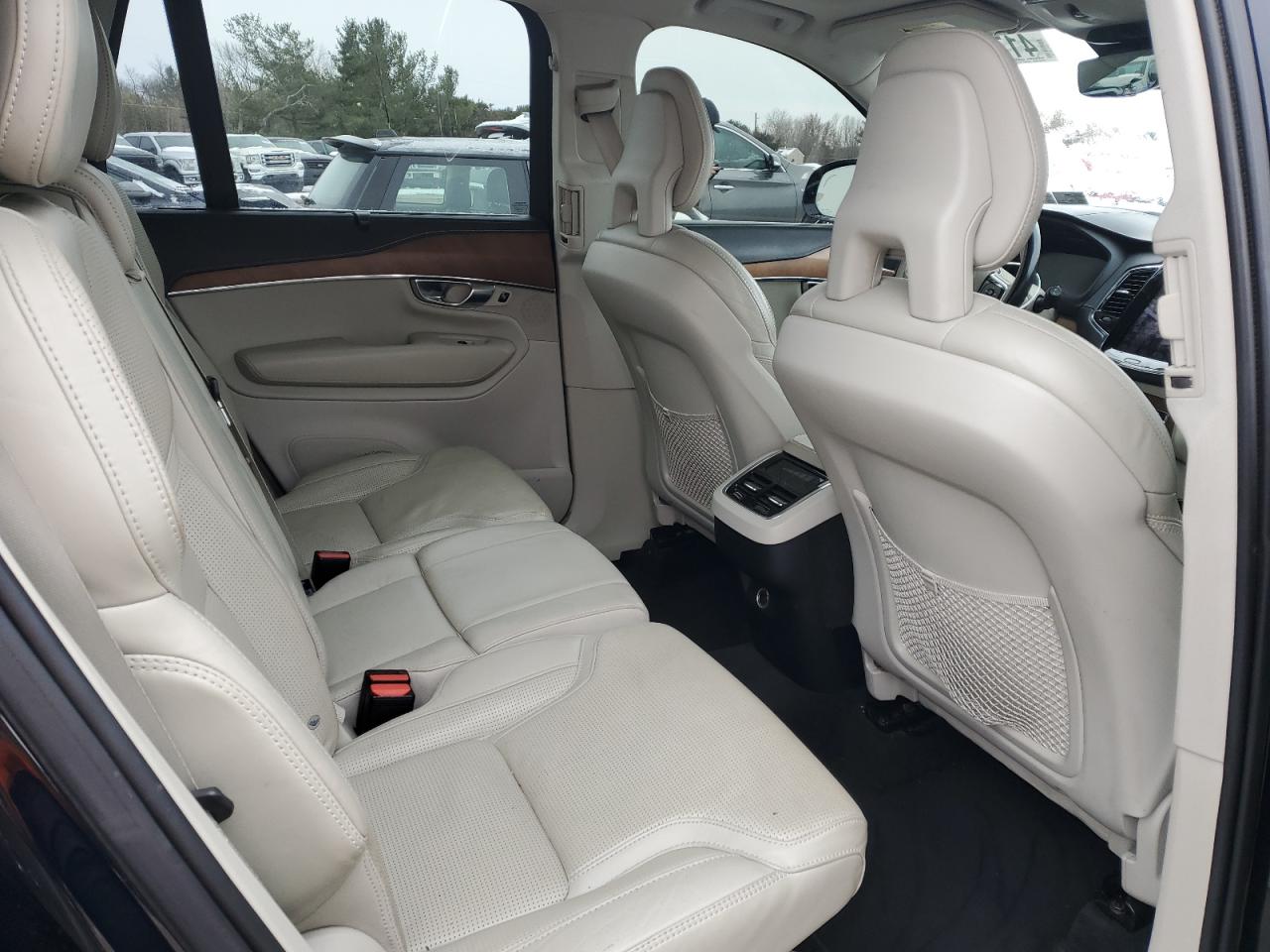 2017 Volvo XC90 VIN YV4A22PL2H1164234 Copart auction photo, mechanical damage thumbnail 11