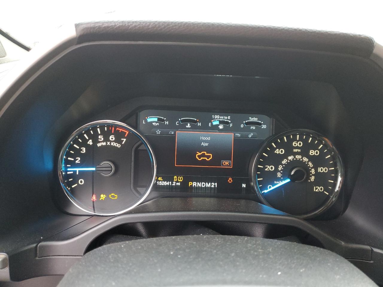 2015 Ford F-150 VIN 1FTEW1EG7FFB03664 Copart auction photo, front end / side damage thumbnail 9