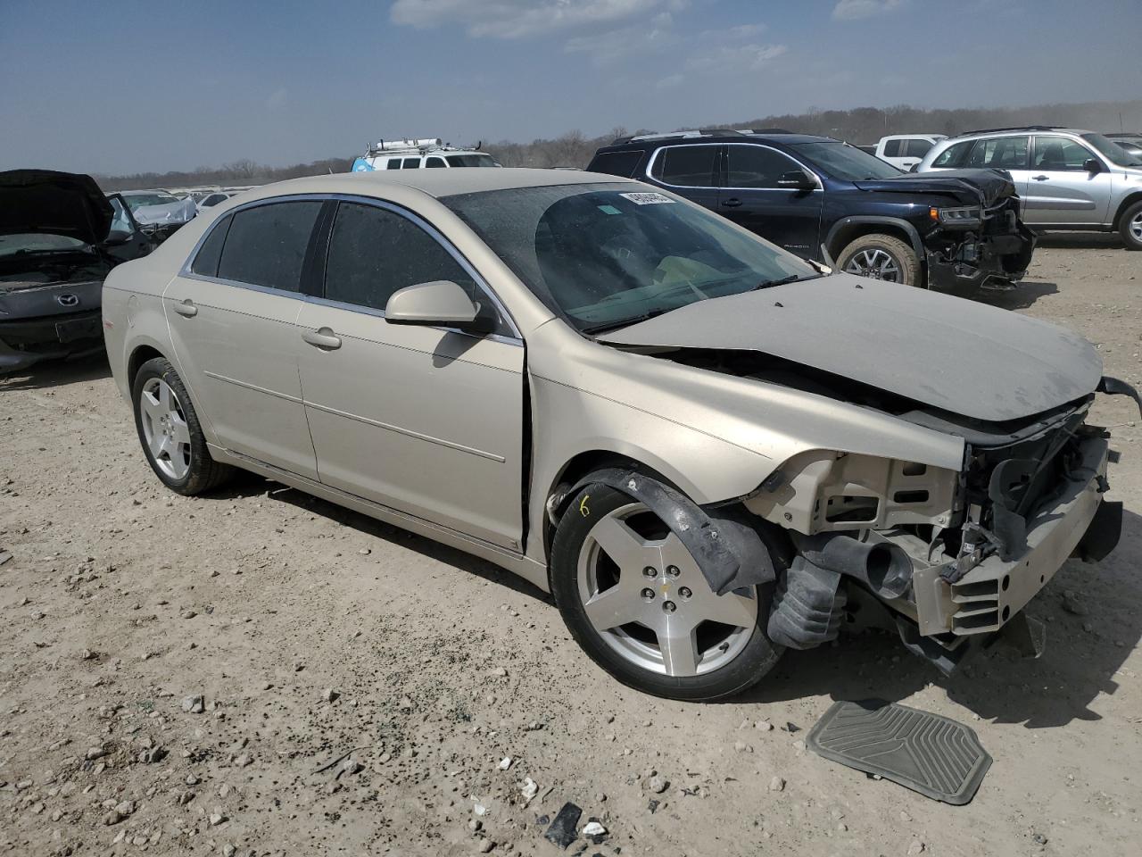 2009 Chevrolet Malibu VIN 1G1ZJ577X9F131086 Copart auction photo, front end damage thumbnail 4