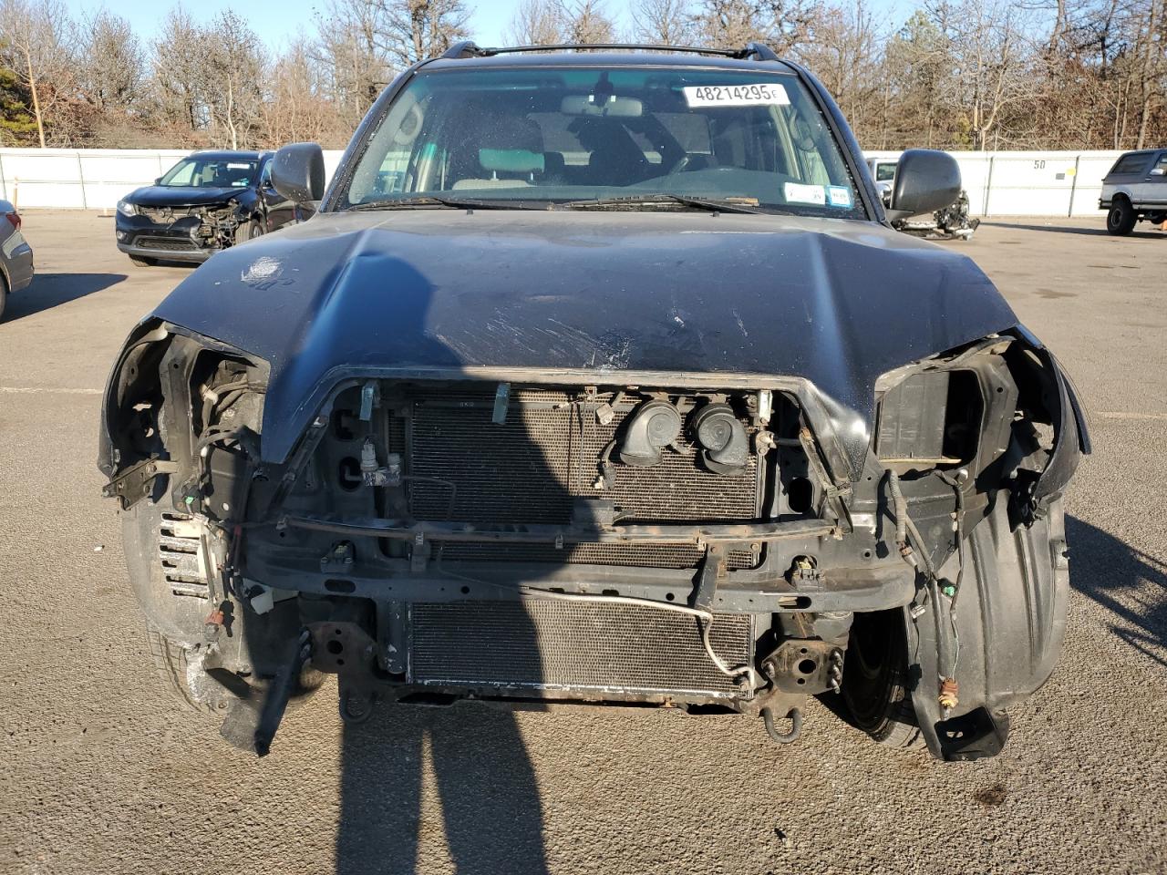 2008 Toyota 4Runner VIN JTEBU14R38K033839 Copart auction photo, front end / minor dent/scratches damage thumbnail 5