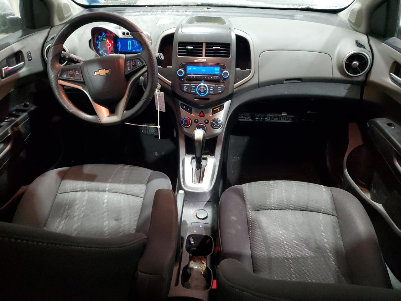 2014 Chevrolet Sonic VIN 1G1JC6SH7E4193614 Copart auction photo, front end damage thumbnail 8