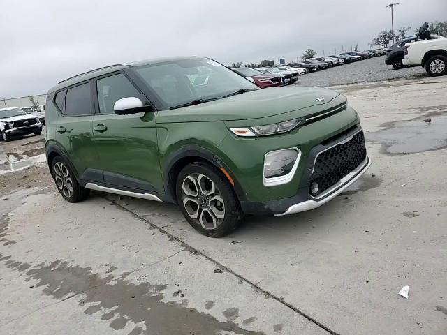 2020 KIA Soul VIN KNDJ23AU7L7067997 Copart auction photo, side damage thumbnail 12