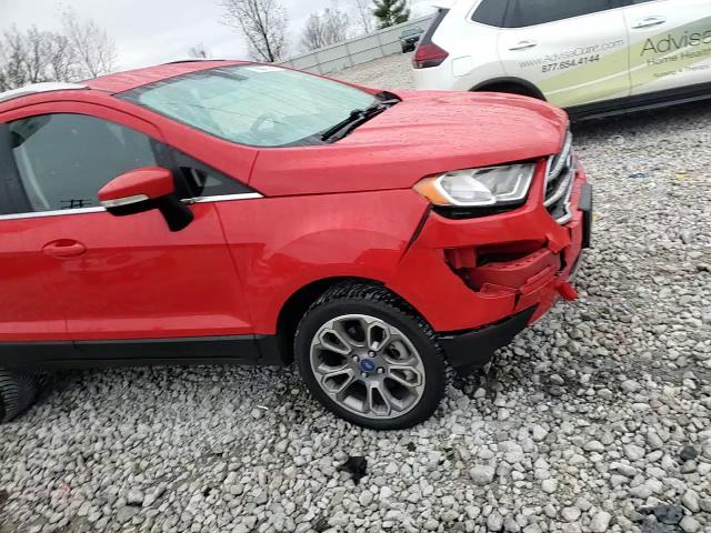 2019 Ford EcoSport VIN MAJ6S3KL7KC251554 Copart auction photo, front end damage thumbnail 11