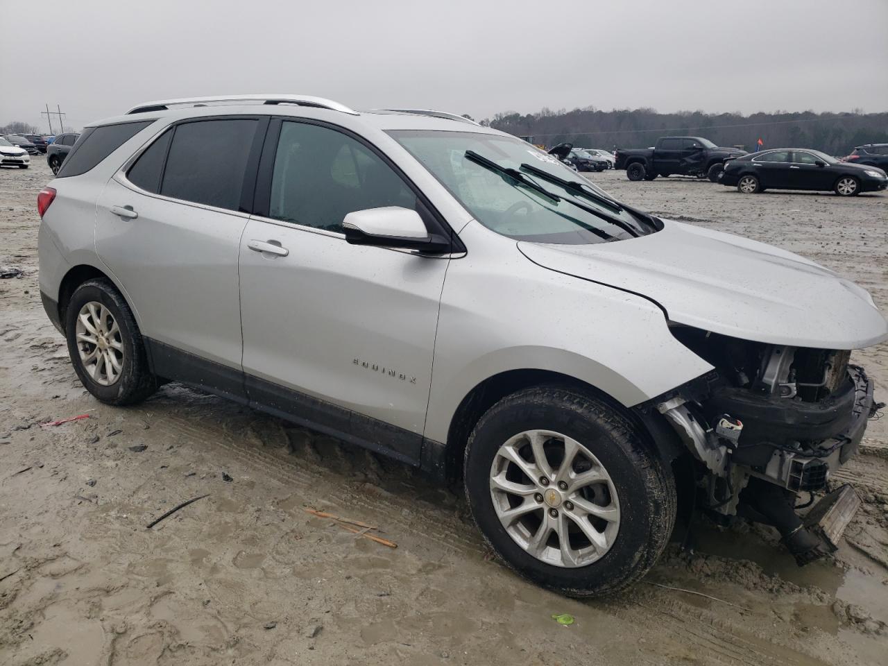 2019 Chevrolet Equinox VIN 2GNAXUEV4K6238897 Copart auction photo, front end damage thumbnail 4