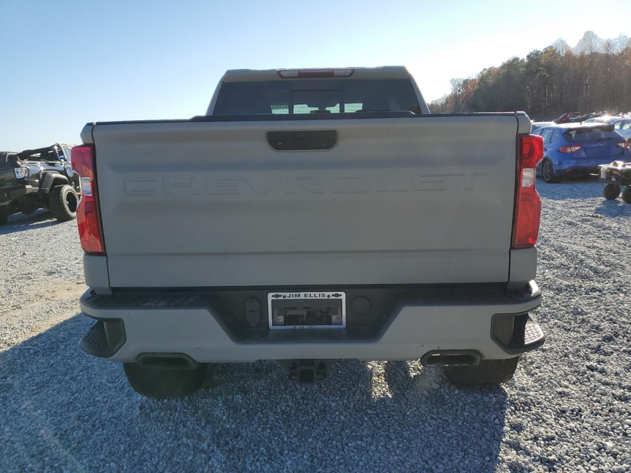 2021 Chevrolet Silverado VIN 1GCUYEEL0MZ189342 Copart auction photo, front end damage thumbnail 6