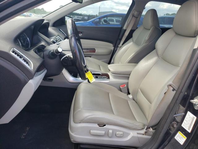 2015 Acura TLX VIN 19UUB2F37FA001384 Copart auction photo, hail damage thumbnail 7
