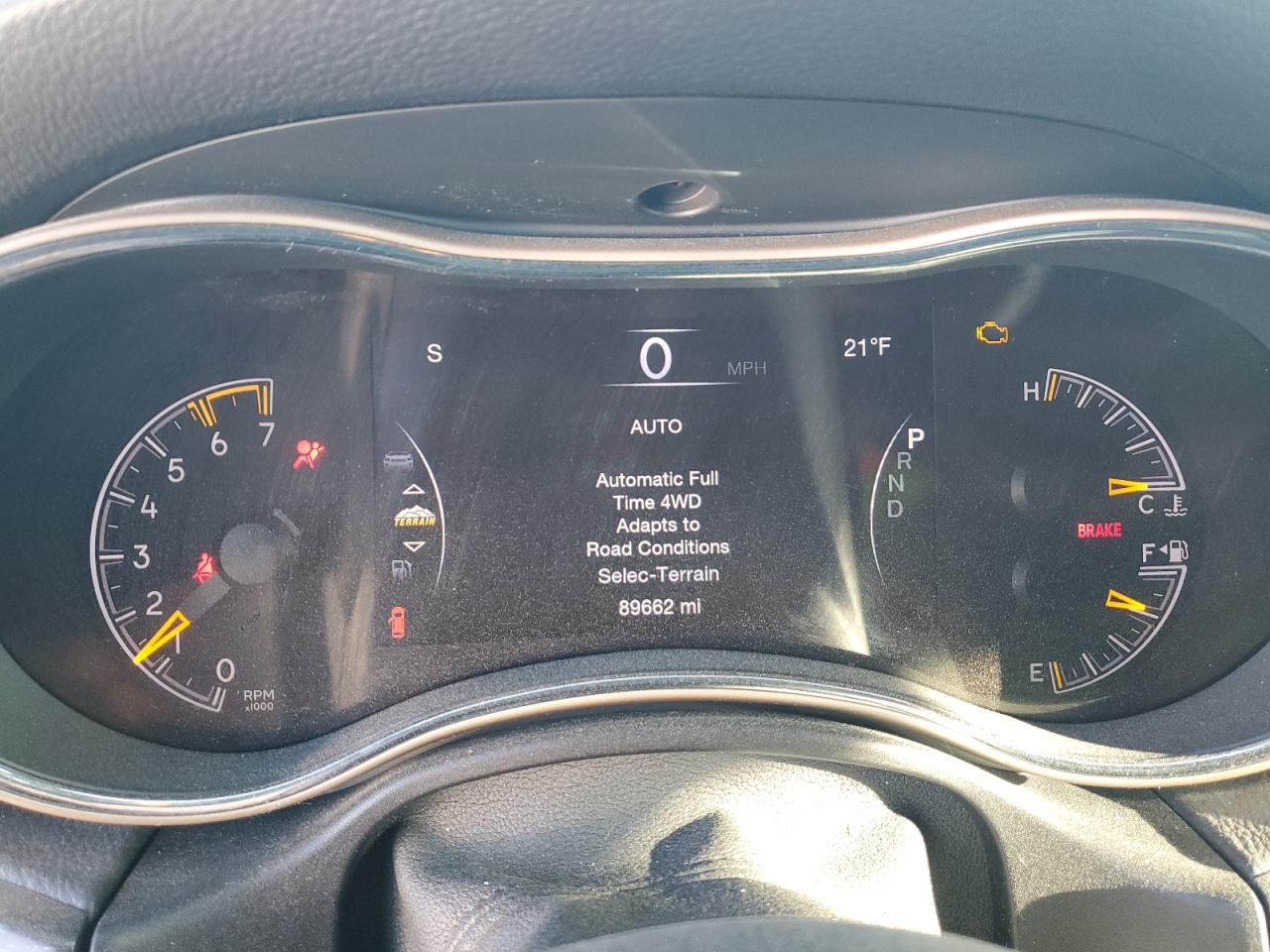 2017 Jeep Grand Cherokee VIN 1C4RJFBT4HC914874 Copart auction photo, front end damage thumbnail 9