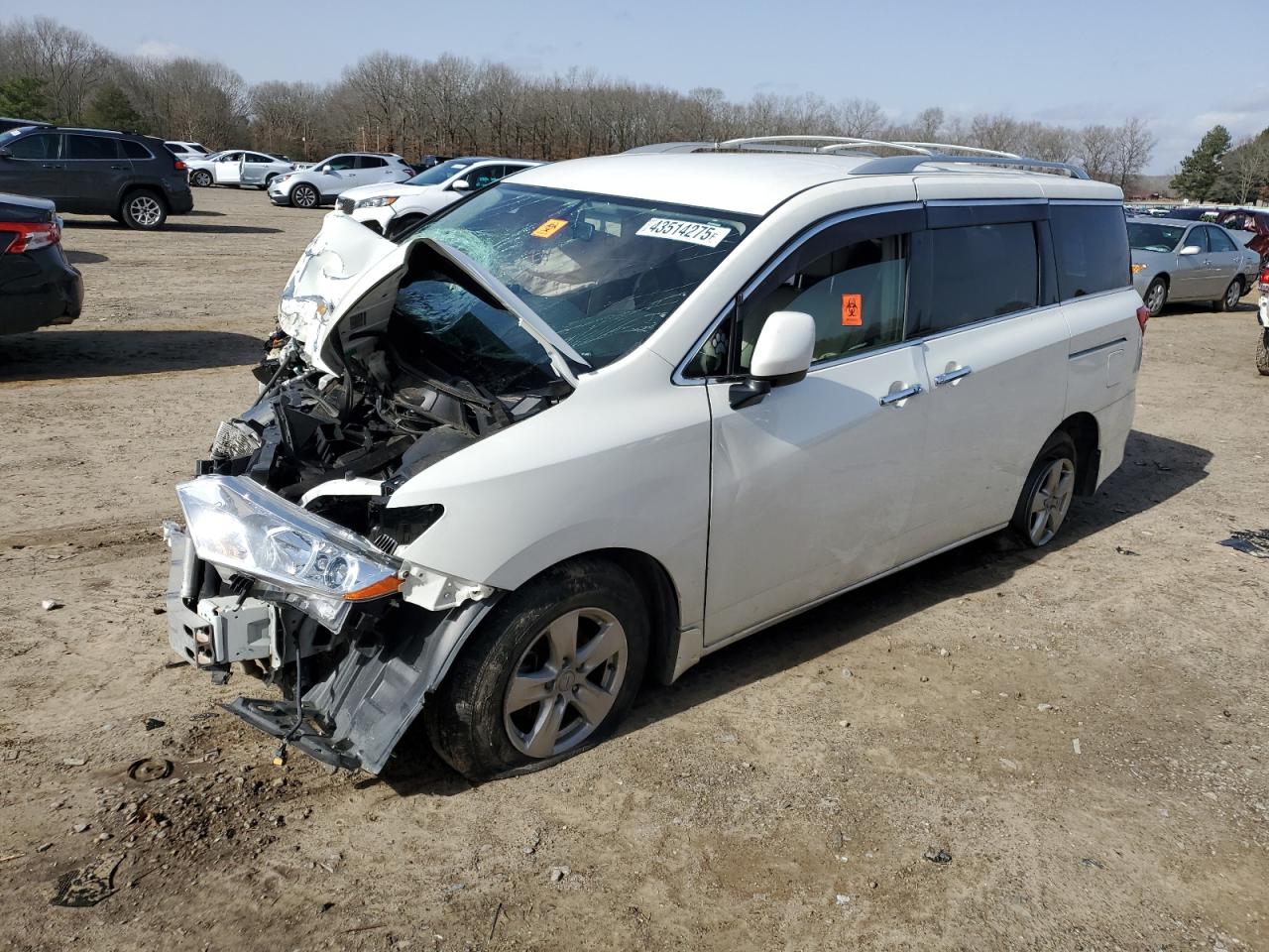 2016 Nissan Quest VIN JN8AE2KP8G9157619