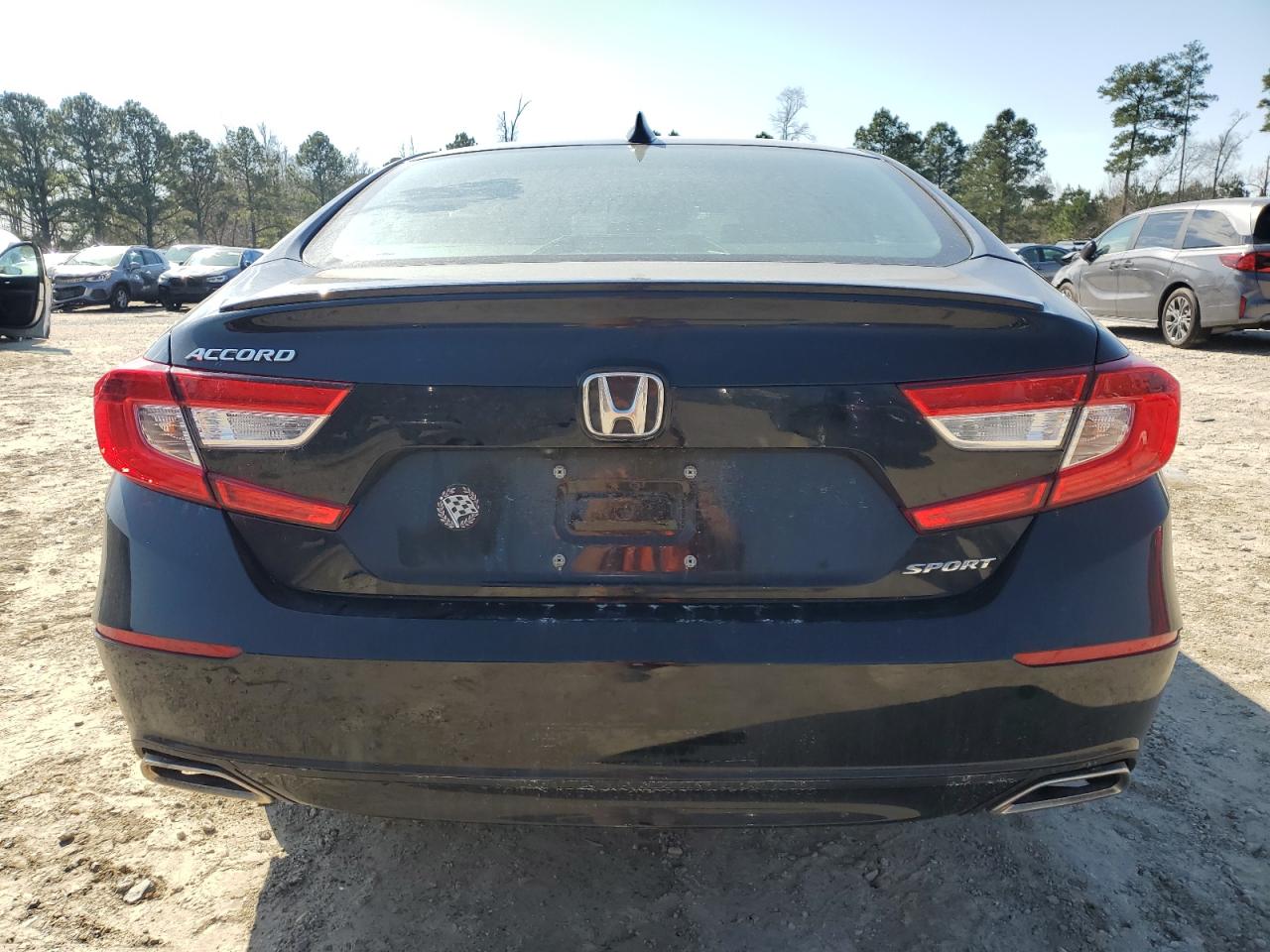 2022 Honda Accord VIN 1HGCV1F36NA111287 Copart auction photo, undercarriage / minor dent/scratches damage thumbnail 6