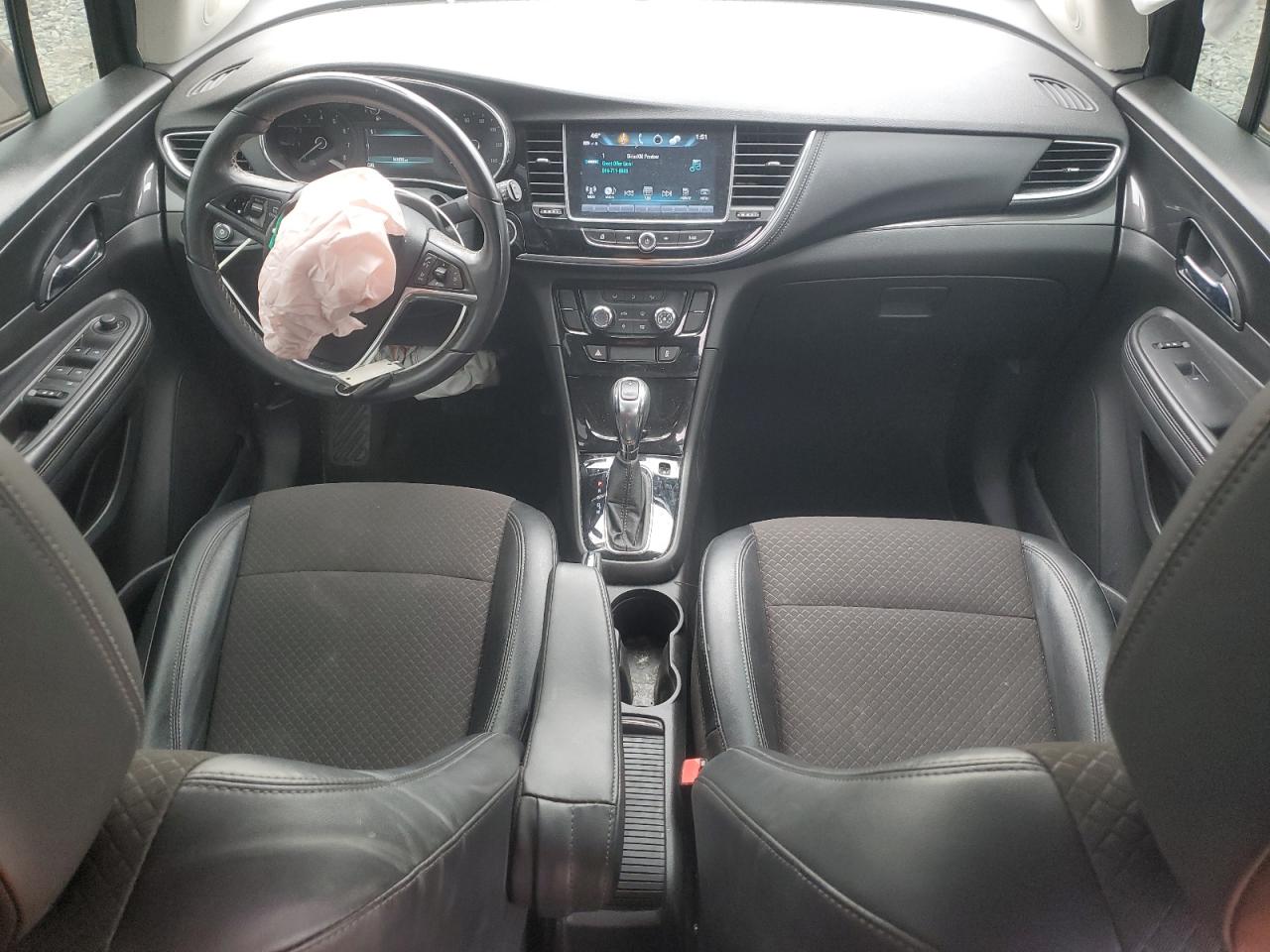 2018 Buick Encore VIN KL4CJASBXJB720453 Copart auction photo, frame damage / front end damage thumbnail 8