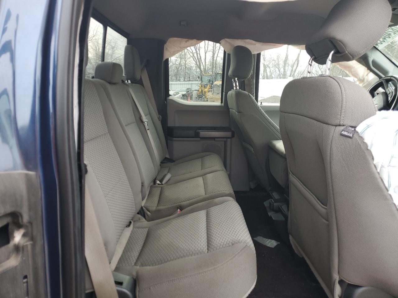 2017 Ford F-150 VIN 1FTEX1EP2HKD54311 Copart auction photo, front end damage thumbnail 10