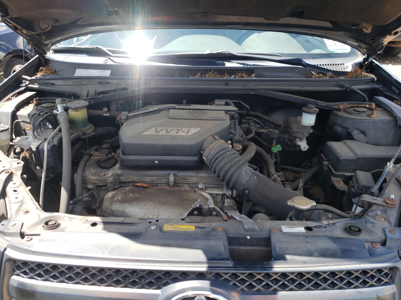 2005 Toyota RAV 4 VIN JTEHD20VX56039354 Copart auction photo, rear end / undercarriage damage thumbnail 7