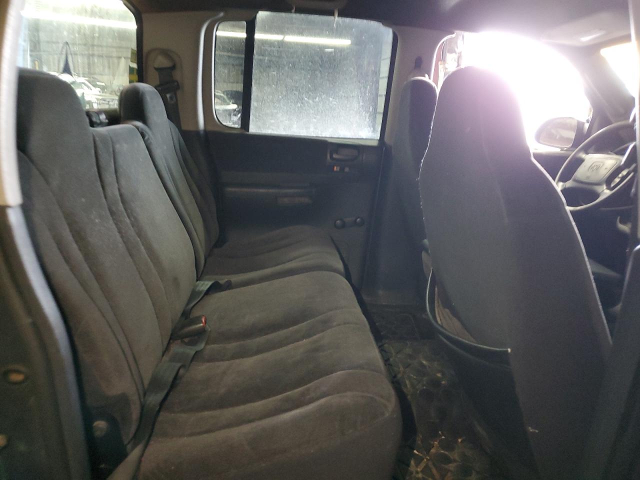 2003 Dodge Dakota VIN 1D7HG38X43S229006 Copart auction photo, side damage thumbnail 11