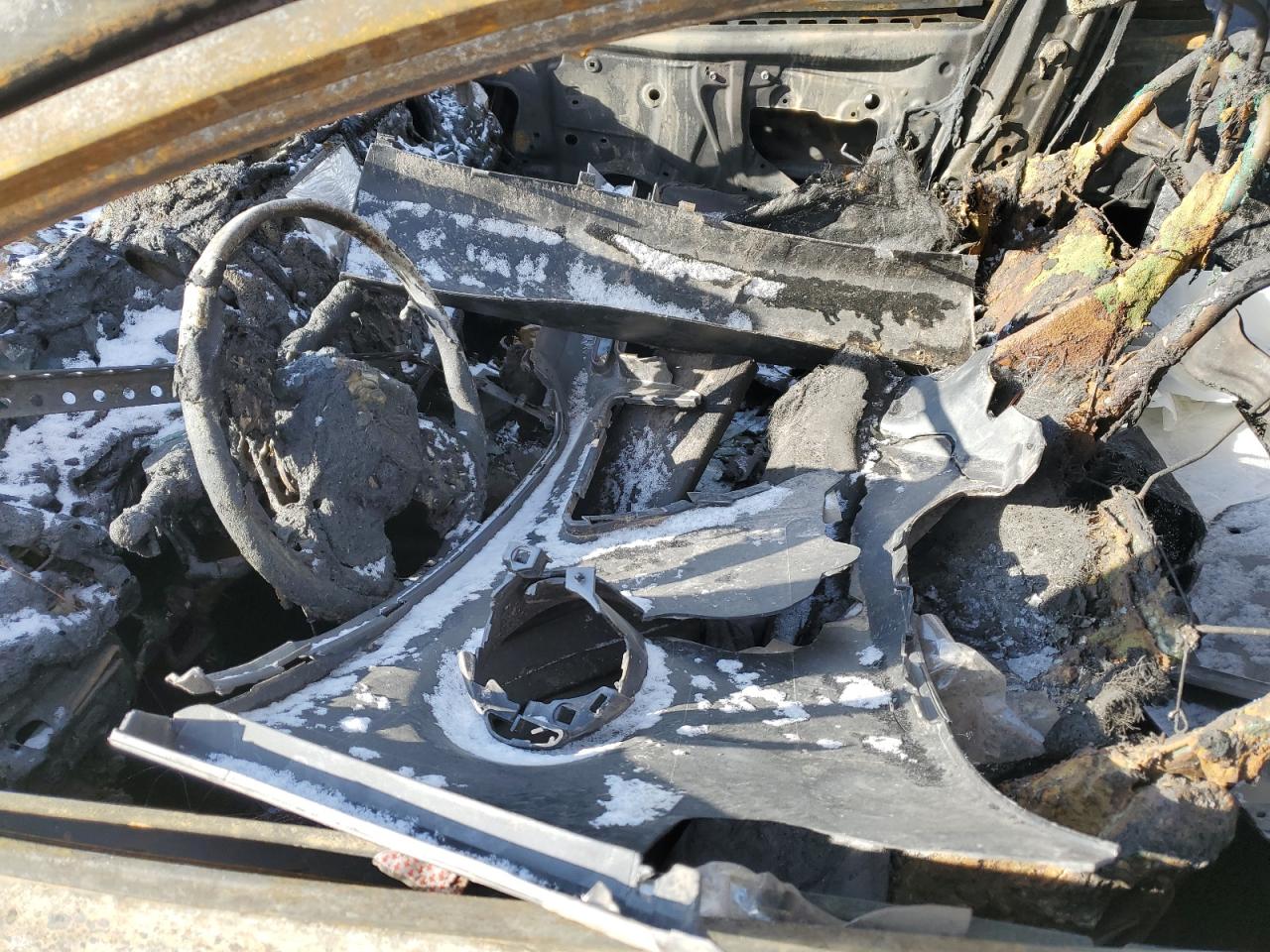 2024 Subaru XV VIN JF2GUABC0RH238222 Copart auction photo, burn damage thumbnail 7