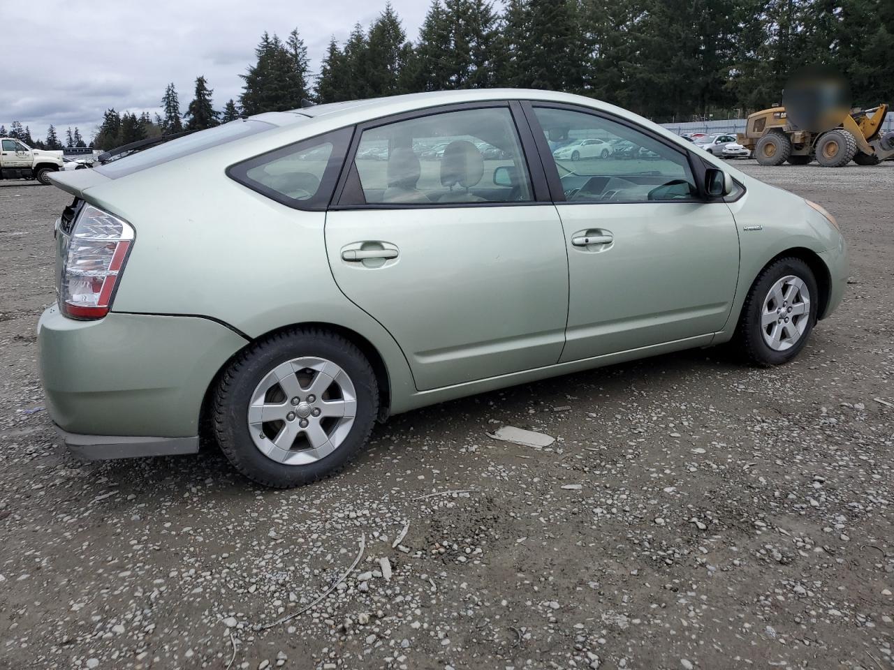 2009 Toyota Prius VIN JTDKB20U497835508 Copart auction photo, rear end damage thumbnail 3