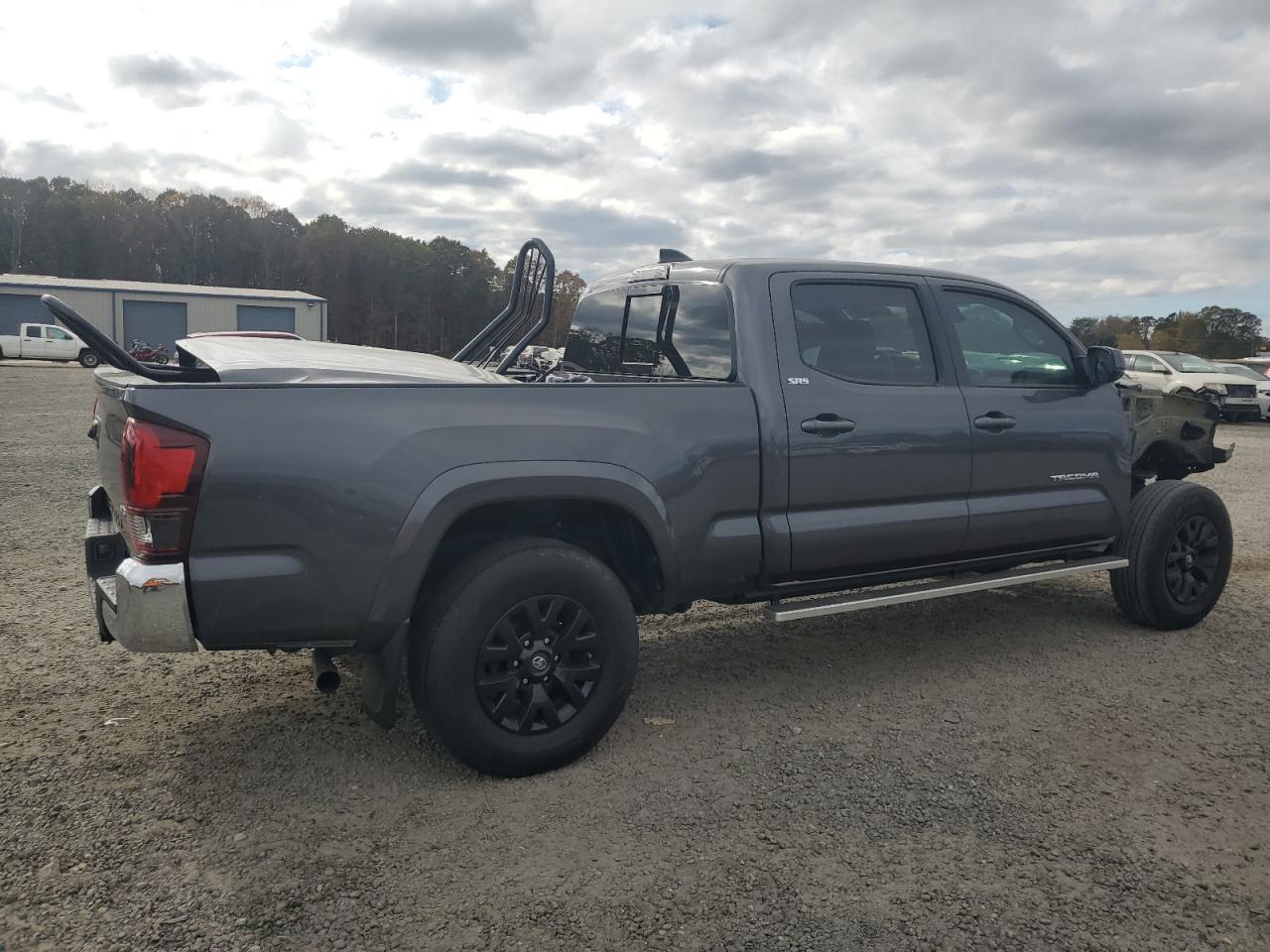 2021 Toyota Tacoma VIN 5TFDZ5BN8MX058559 Copart auction photo, front end / mechanical damage thumbnail 3