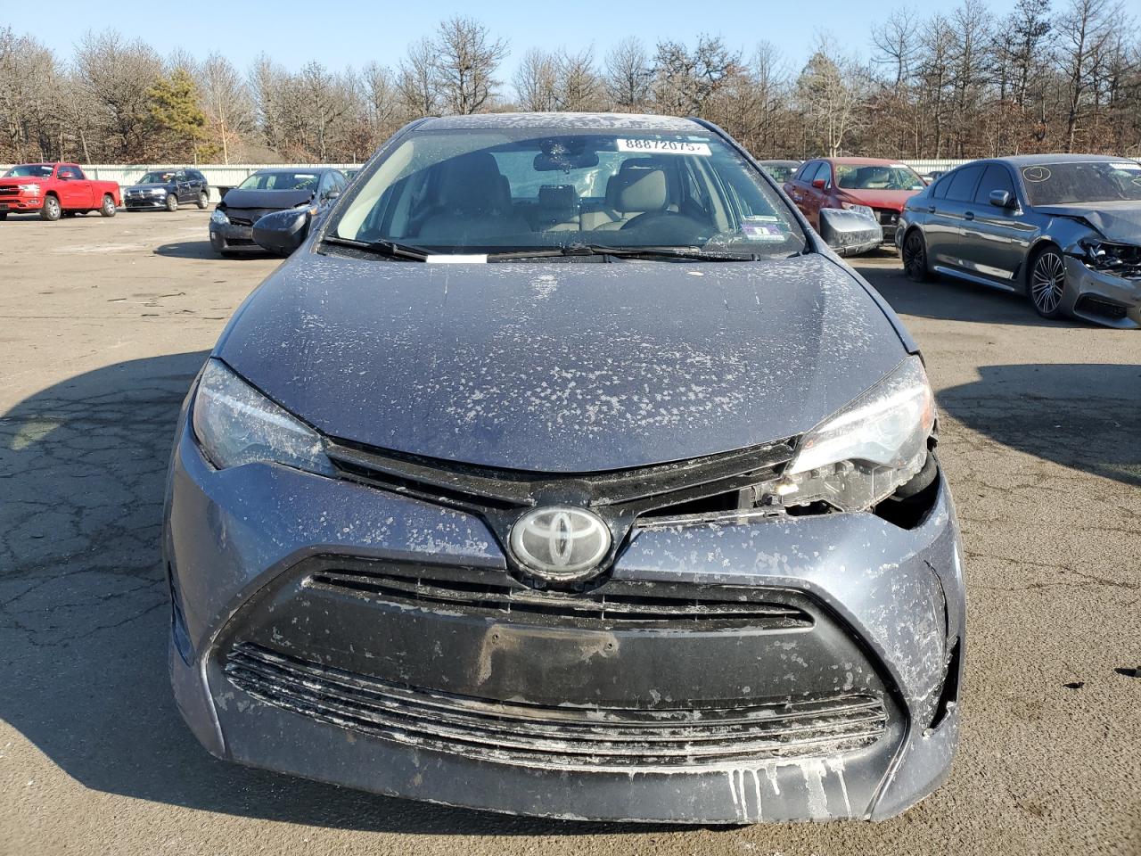 2017 Toyota Corolla VIN 2T1BURHE6HC804774 Copart auction photo, front end / minor dent/scratches damage thumbnail 5