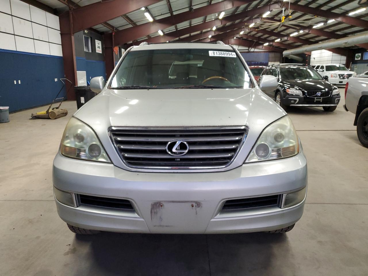 2003 Lexus GX VIN JTJBT20X630021400 Copart auction photo, minor dent/scratches damage thumbnail 5