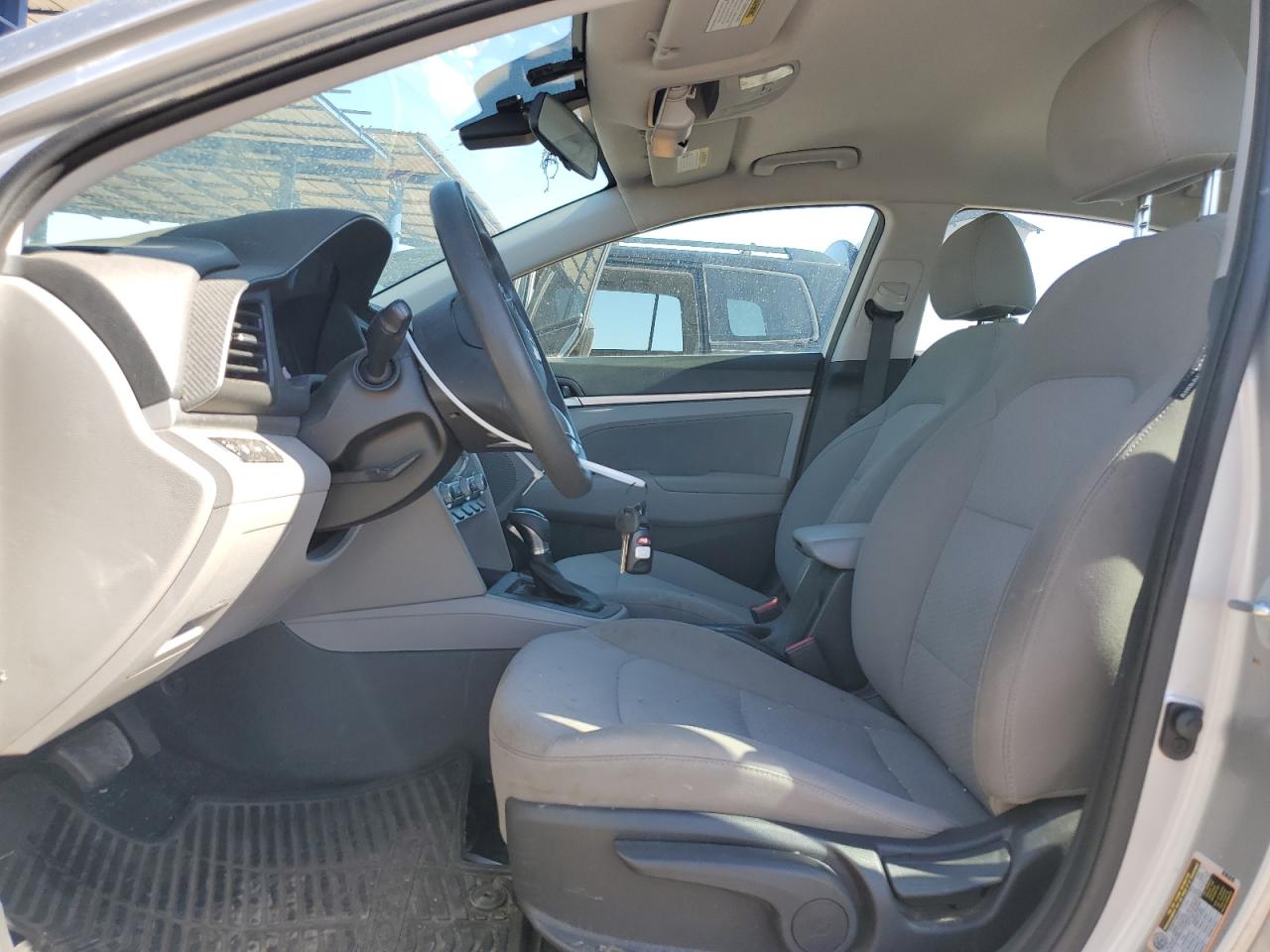 2020 Hyundai Elantra VIN 5NPD84LF1LH570131 Copart auction photo, side / rear end damage thumbnail 7