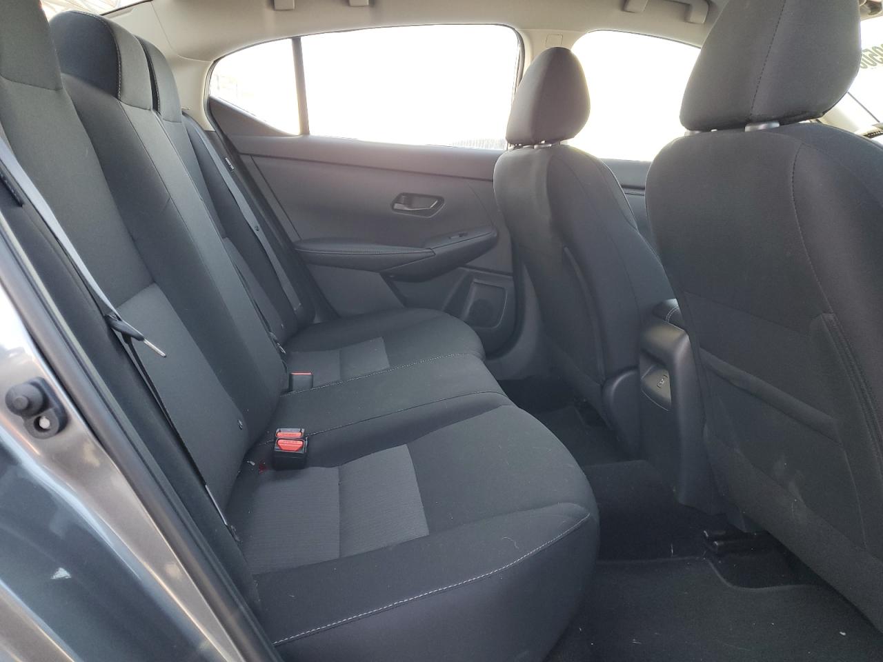 2024 Nissan Sentra VIN 3N1AB8CV4RY387601 Copart auction photo, rear end damage thumbnail 10