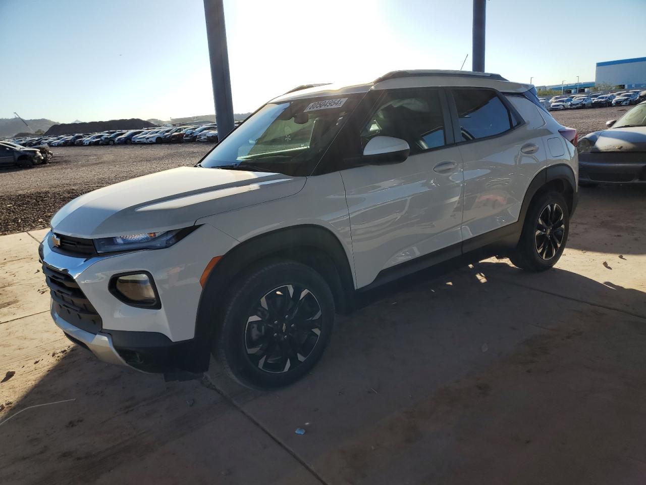 2022 Chevrolet TrailBlazer VIN KL79MPS23NB124128