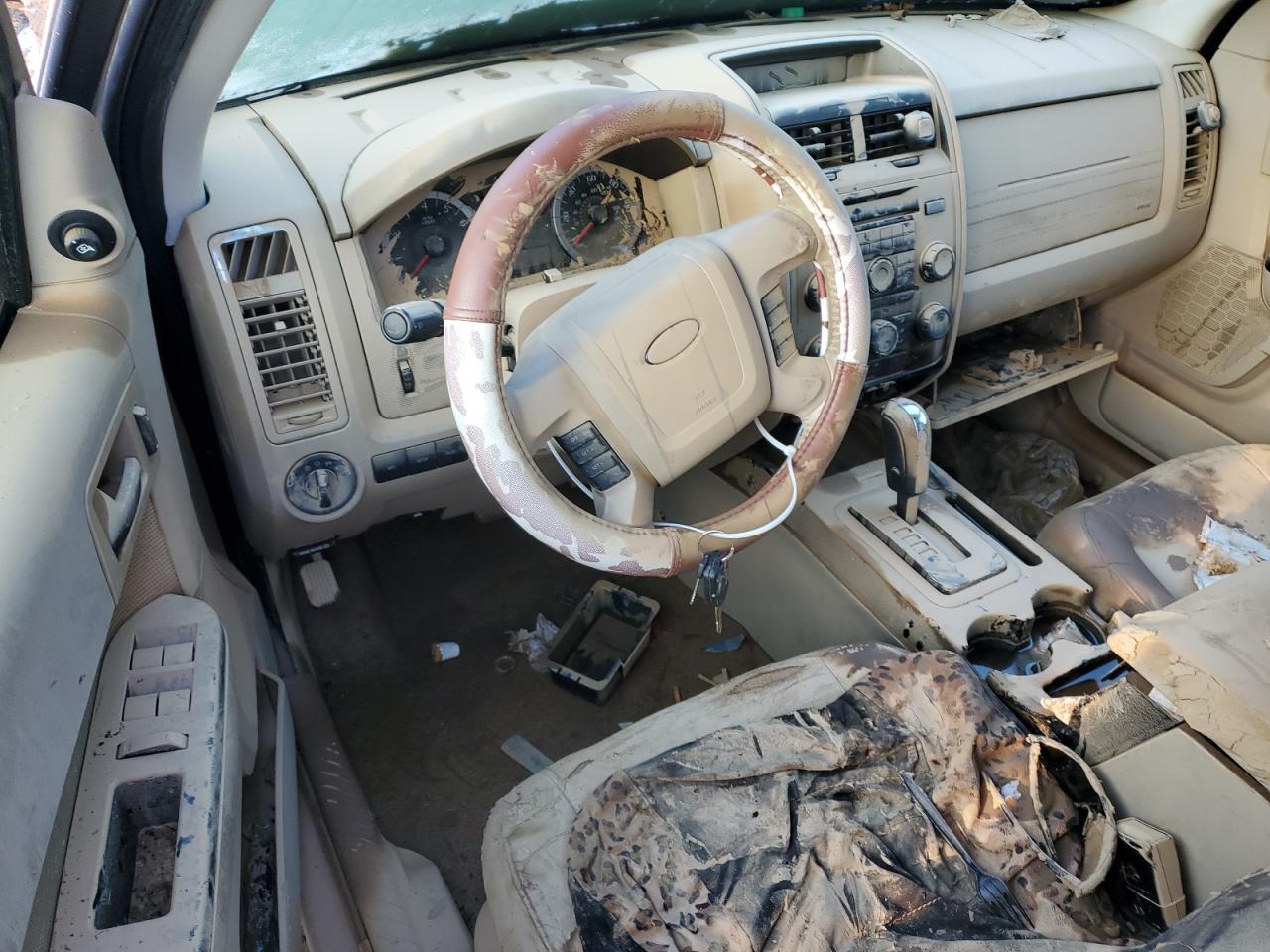 2011 Ford Escape VIN 1FMCU9EG9BKA78050 Copart auction photo, water/flood damage thumbnail 8