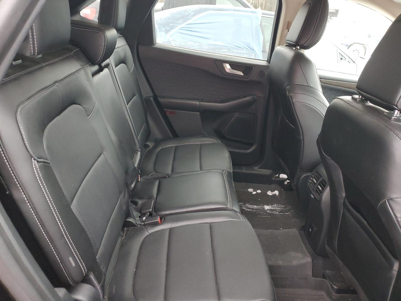 2020 Ford Escape VIN 1FMCU9J9XLUC45979 Copart auction photo, front end / side damage thumbnail 11