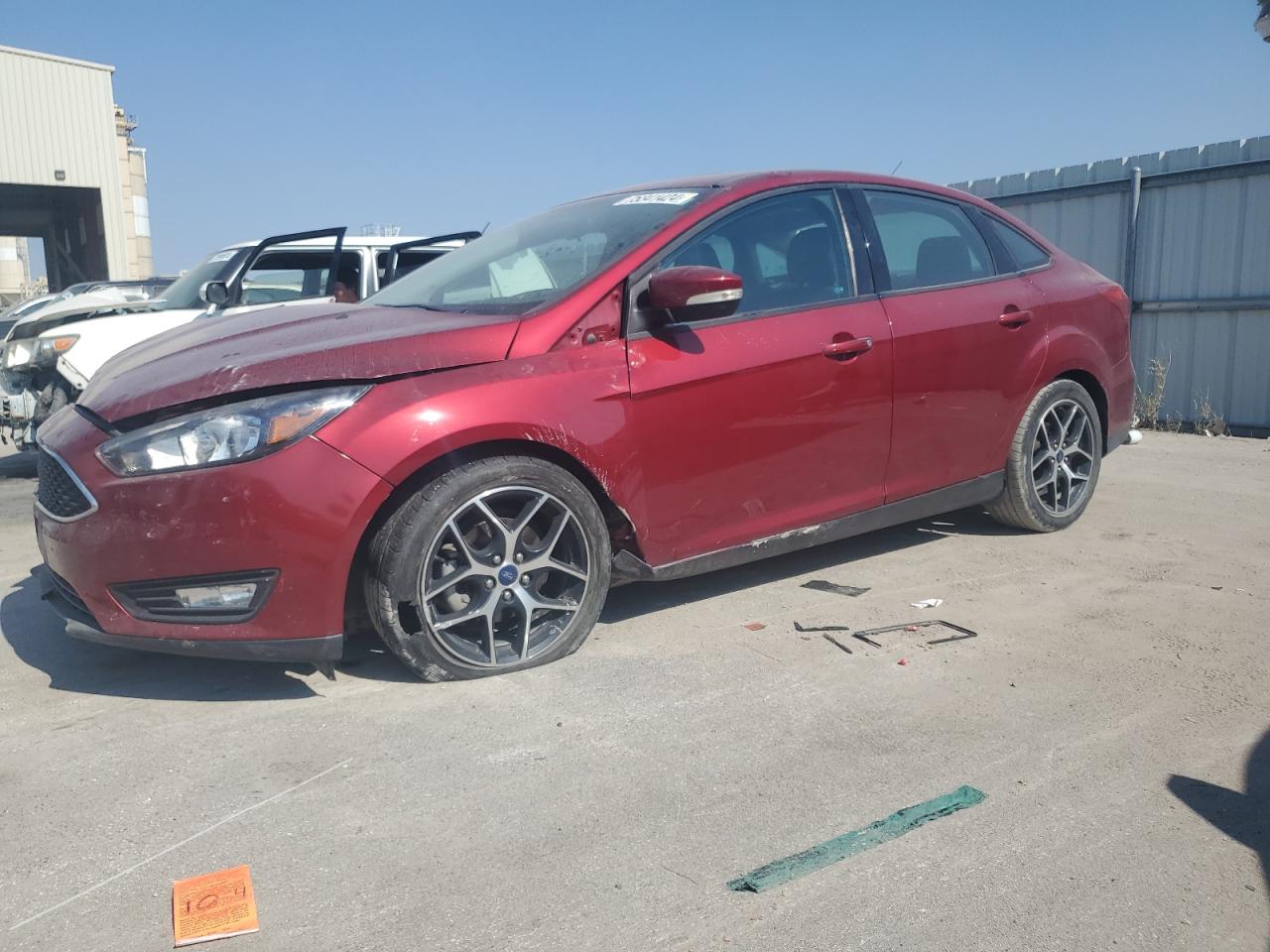 2017 Ford Focus VIN 1FADP3H24HL237322