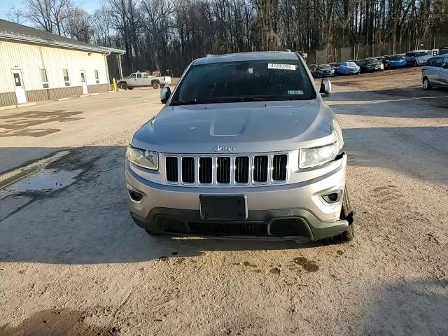 2014 Jeep Grand Cherokee VIN 1C4RJFAG2EC205585 Copart auction photo, front end / side damage thumbnail 15