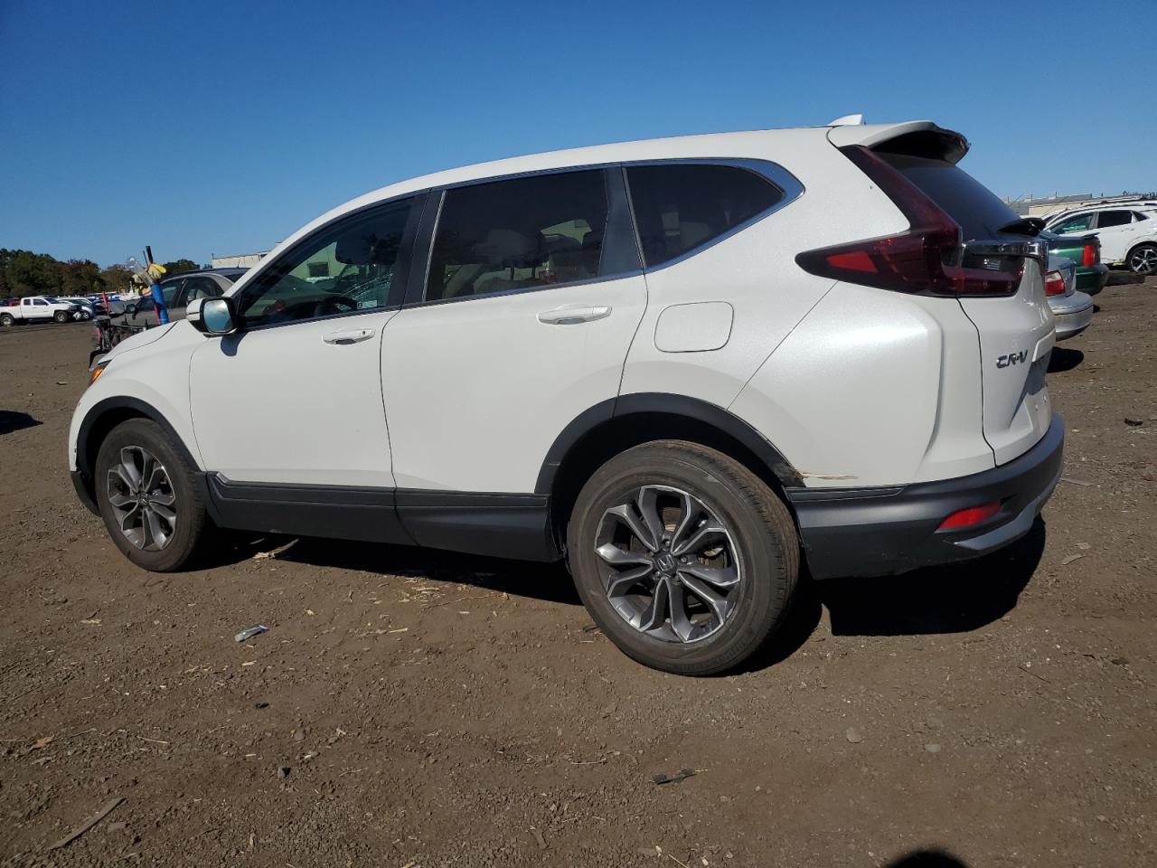2020 Honda CR-V VIN 2HKRW2H56LH692824 Copart auction photo, front end / minor dent/scratches damage thumbnail 2