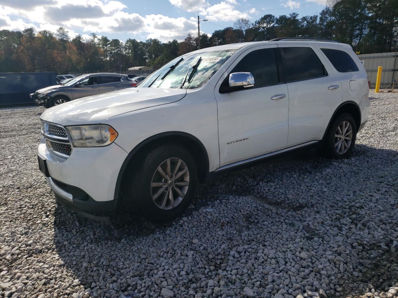 2013 Dodge Durango VIN 1C4SDJET0DC670724