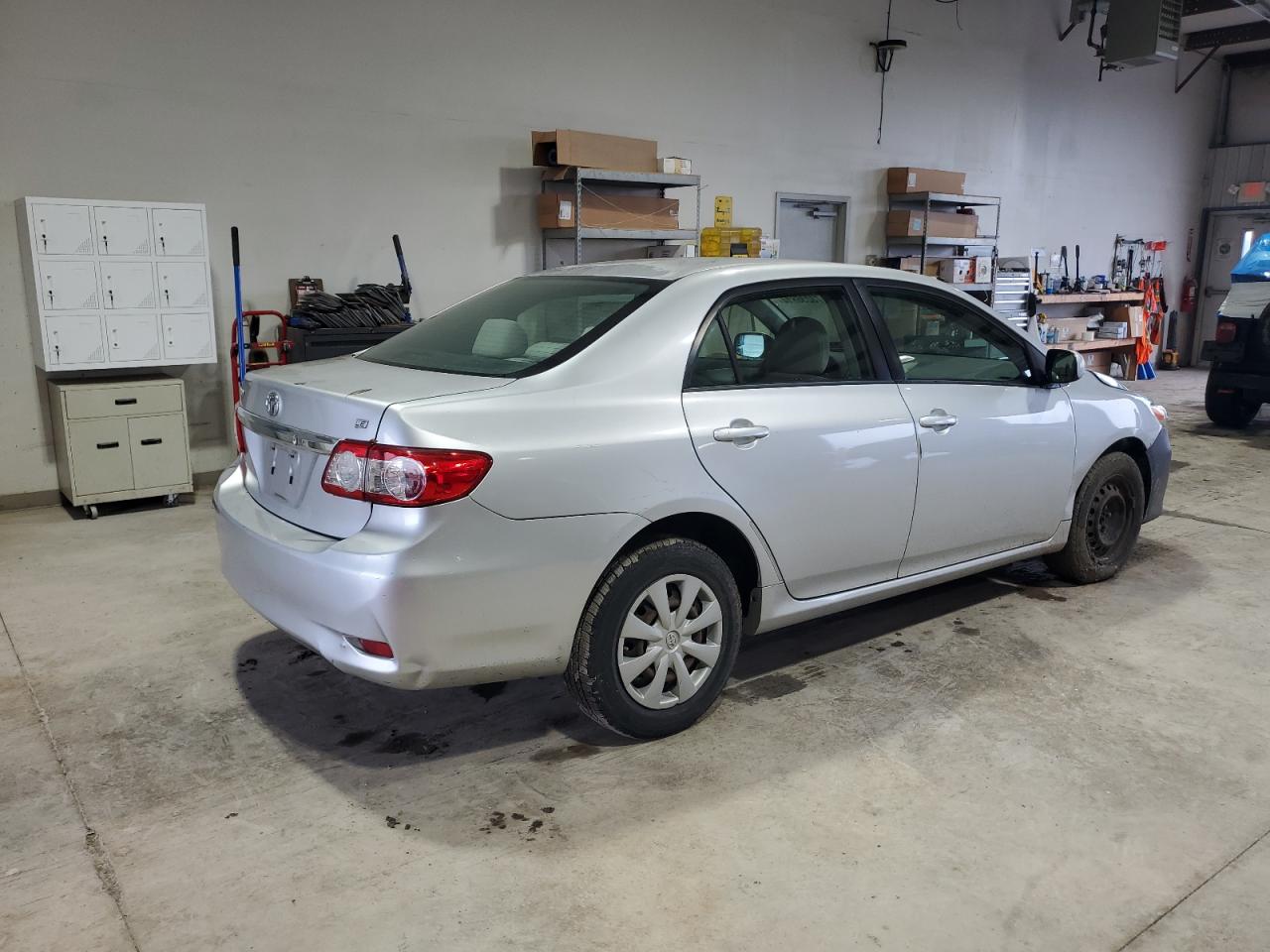 2011 Toyota Corolla VIN JTDBU4EE6BJ108418 Copart auction photo, front end / side damage thumbnail 3